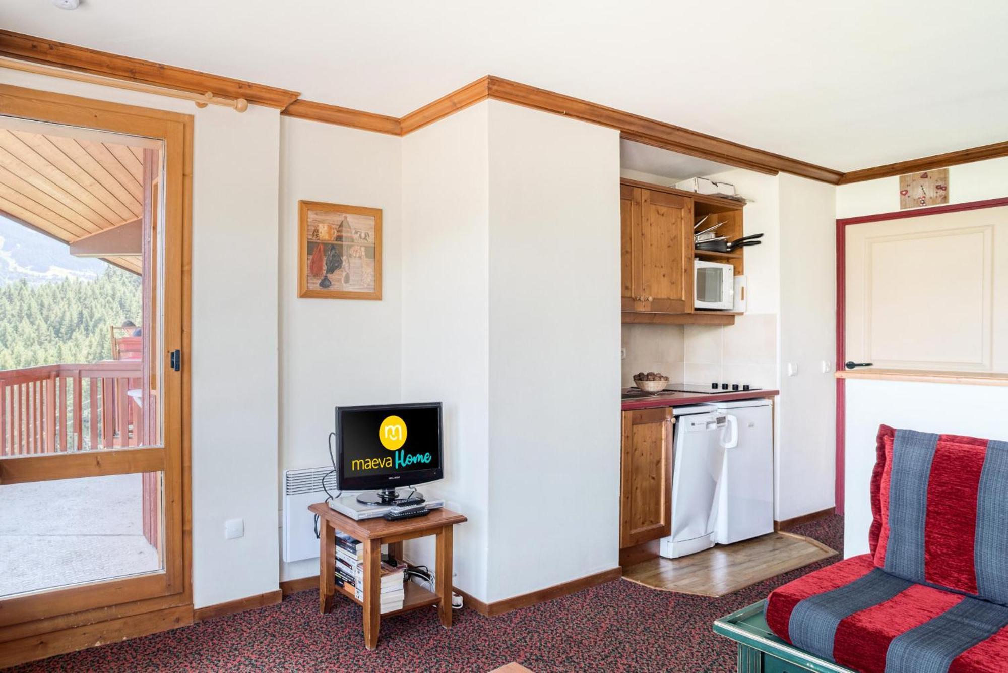 Residence La Marelle Et Le Rami - Maeva Home 라 플라뉴 객실 사진